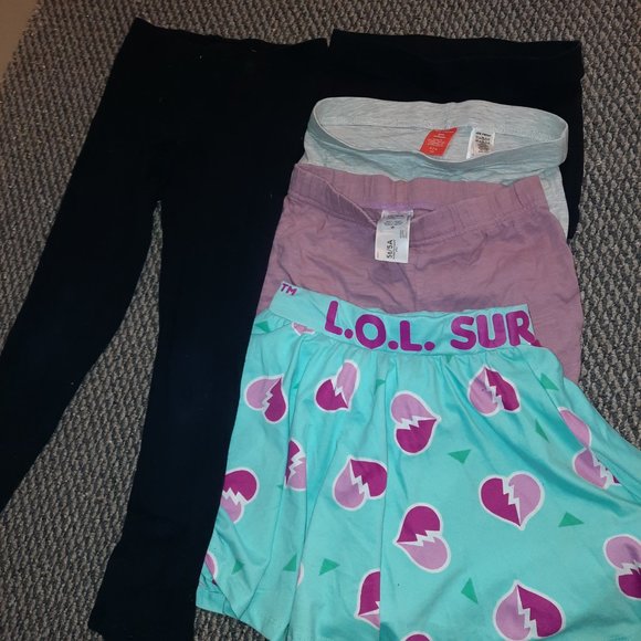 BUNDLE - Five girls bottoms - Picture 4 of 4